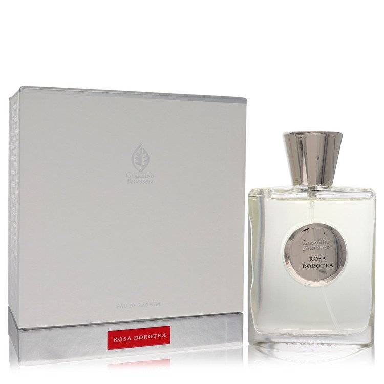 Giardino Benessere Rosa Dorotea by Giardino Benessere Eau De Parfum Spray (Unisex) 3.4 oz Giardino Benessere Rosa Dorotea by Giardino Benessere Eau De Parfum Spray (Unisex) 3.4 oz